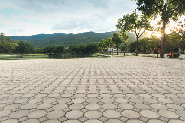 Cobblestone Driveway Pavers in Plano, KY